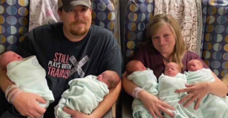 Couple With Only Boys, Tries 1 More Time for A Girl And Ends Up Having Quintuplets