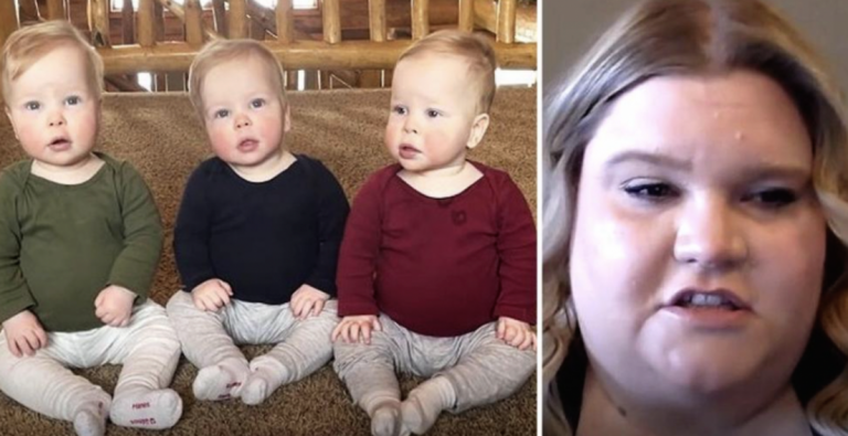 Auntie Keeps From Mixing Up Her Triplet Nephews Due To Easy Solution And Nails It