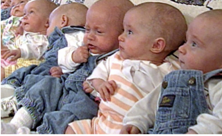 The famous septuplets have grown up. How they look and what they do now