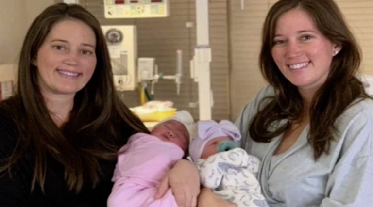 Twin Sisters Give Birth to Baby Girls 90 Minutes Apart — on Their Birthday