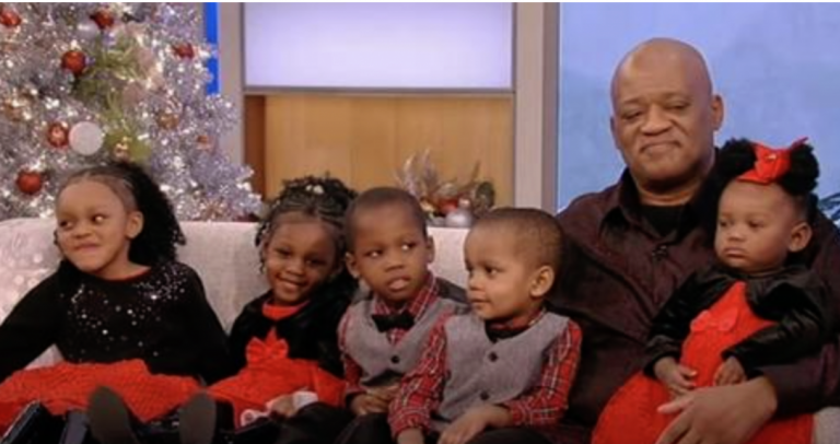 Single Dad Adopts Five Siblings Under Age Six In Order To Raise Them Together