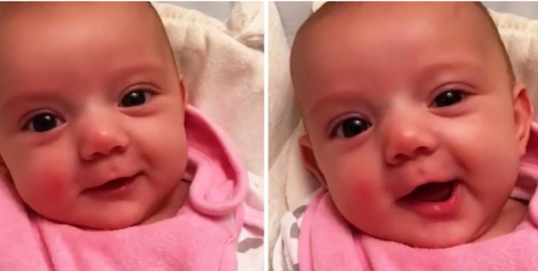 2-month-old says, “I love you,” has mom over the moon