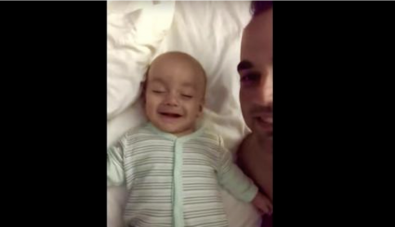 Dad Records Sleeping Baby Son’s Precious Answer When He Whispers ‘I Love You’