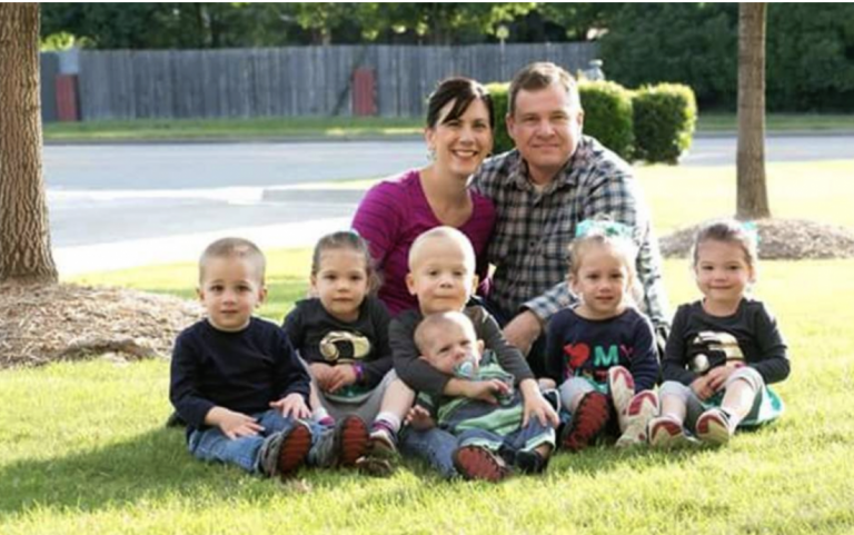 Childless couple decided to adopt triplets, but suddenly became the parents of 6 children