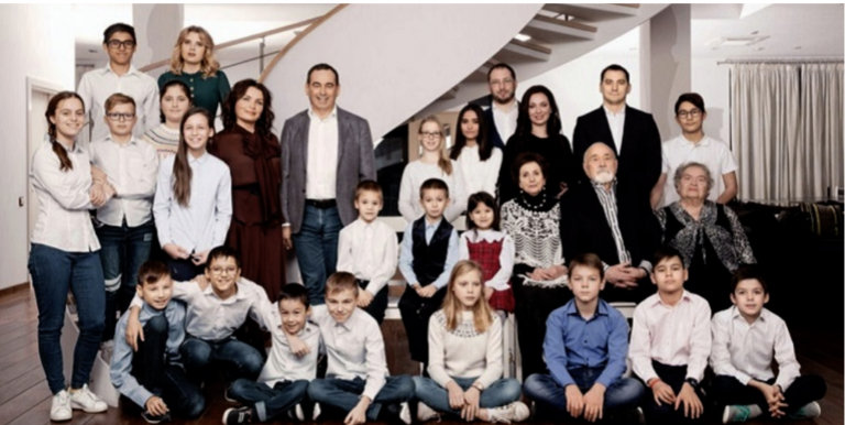 The billionaire has adopted 17 children – and isn’t going to stop