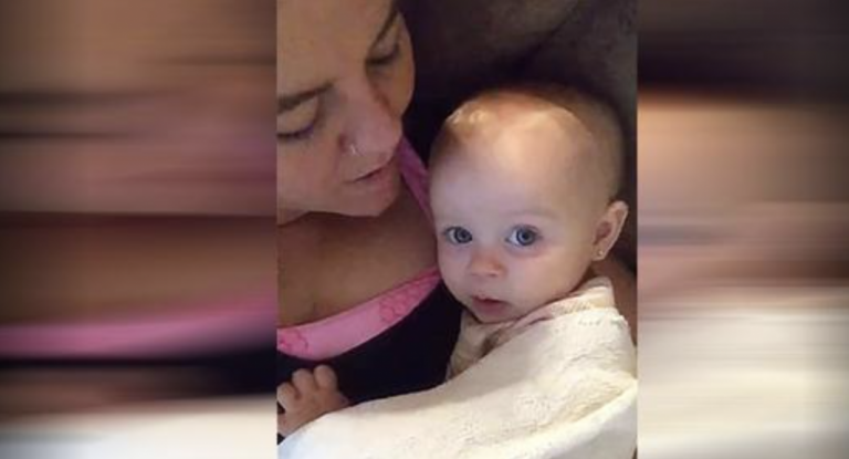 Mom Tells Baby Girl “I Love You.” Internet Can’t Stop Laughing at Baby’s Comeback