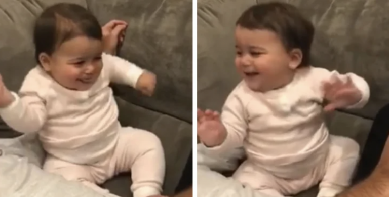 25M People Can’t Stop Laughing At This Little Girl’s Dance Moves To “Baby Shark.”