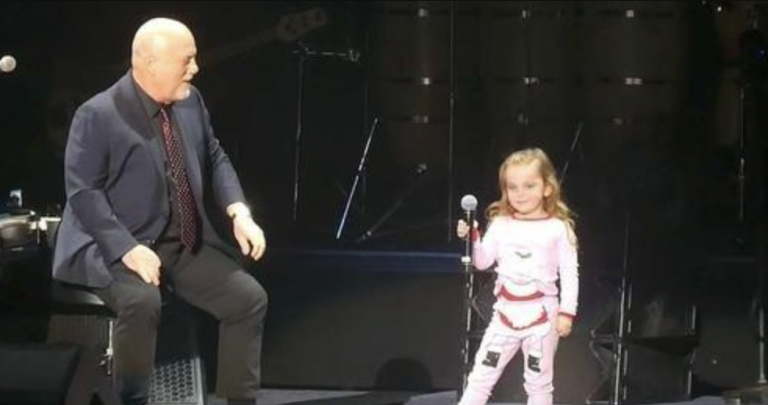 Billy Joel’s 3-Year-Old Daughter Joins Him Onstage Only To Steal Show With Her Sweet Moves