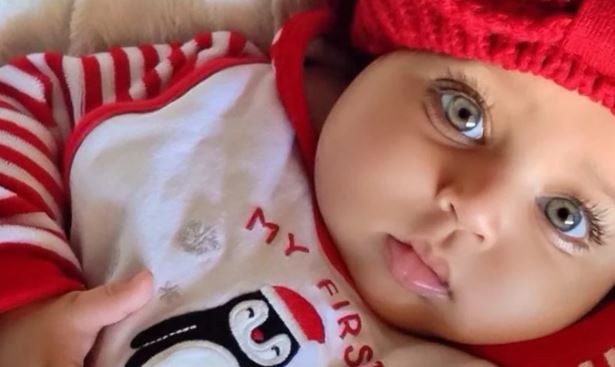 This baby girl conquered the internet with her long lashes! Is she real?