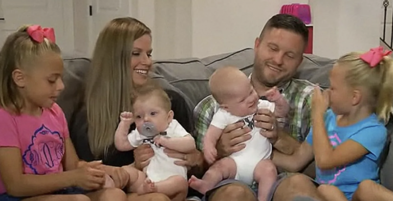 Couple Adopts Two Sisters and Two Weeks Later the Mom Finds Out She’s Pregnant with Twins