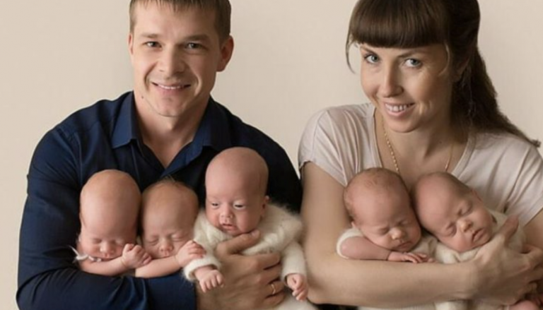 Long-awaited happiness: How Merkulov’s quintuplets live as they are already 3 years old