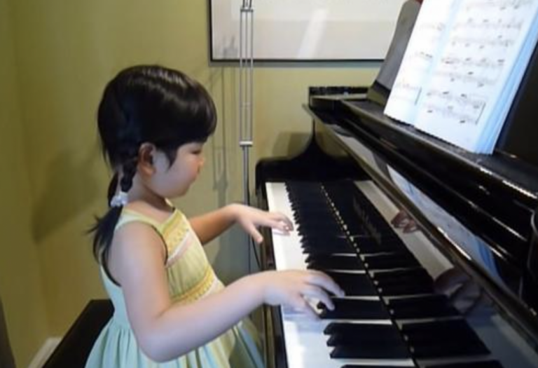 5-Year-Old Plays Cover Of Beethoven Classic