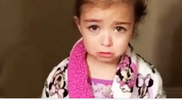 The Little Girl Doesn’t Like Her Mum and Wants a New One – See How She Conveys It.