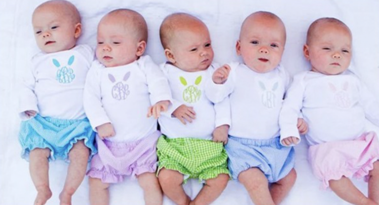 5 Babies?! Family Shares Their Secrets To Raising Quintuplets