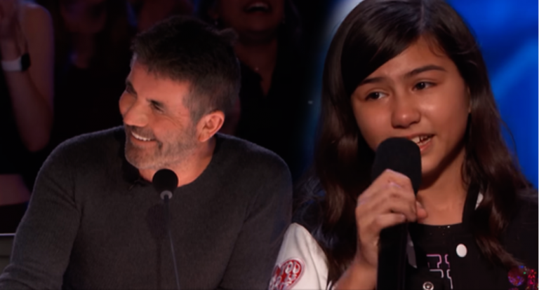 11 Year Old Maddy Surprized The AGT Judges With Her Song And Gets A Golden Buzzer