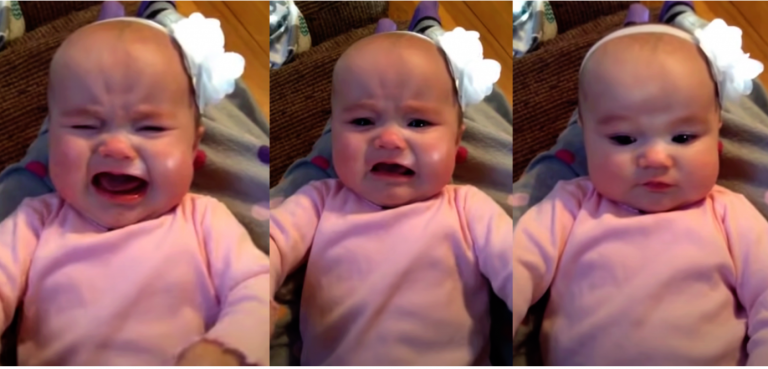 She Was Crying for Hours but Pay Attention to Her Reaction When This Song Plays on the Radio