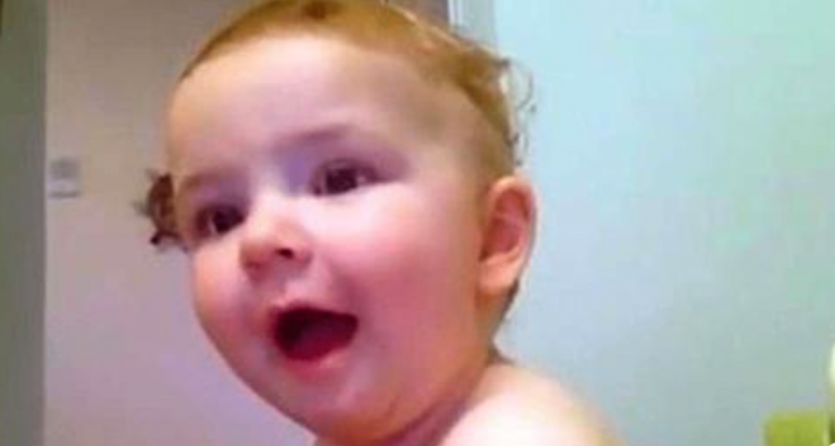 Mother Surprised by Baby’s Musical Talent as He Sings “Hallelujah”