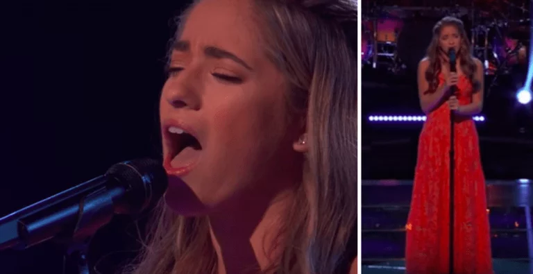 14-Year-Old Sings Rascal Flatts’ Cover On “The Voice”