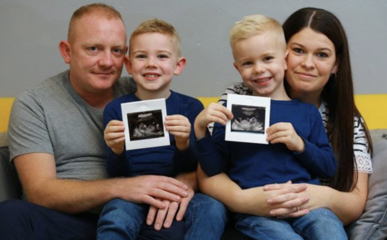 Mum Conceives Third Set Of Twins In A Row Beating Incredible Odds Of 700k-To-One