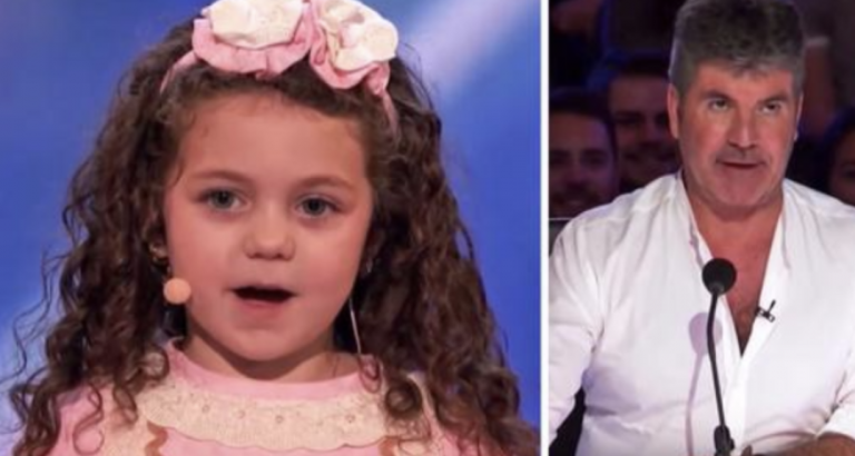 5-Year-Old Belts Out 40 Year Old Classic Song And Simon Is Lost For Words