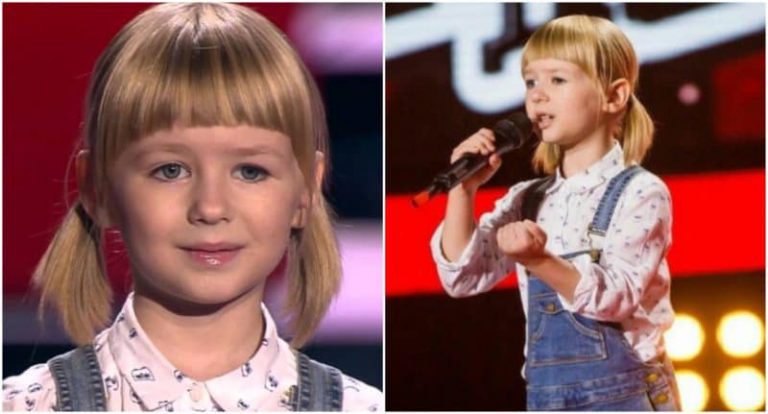 The little girl who sang “Cuckoo” on the “Voice” project has grown up and become a lovely young woman.