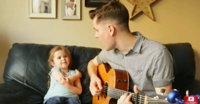 Father-Daughter Duo Sing “You’ve Got A Friend In Me”