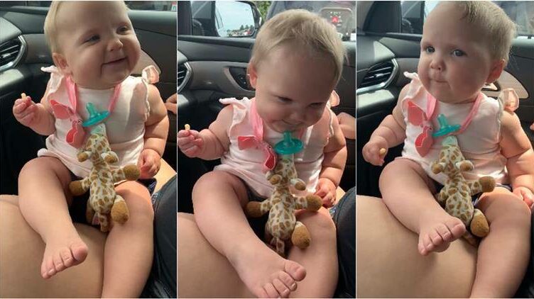 This 1-year-old’s viral french fry dance will have you smiling from ear-to-ear…