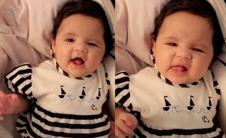 “Hilariously Cute: 3-Month-Old Baby’s First Attempts at Talking