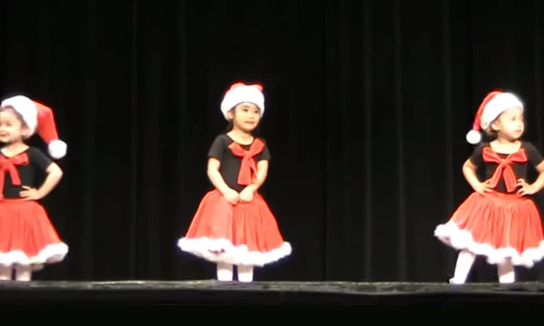 7 Little Girls Come to Stage Ready to Dance. But the Performance Doesn’t Really Go as Planned!