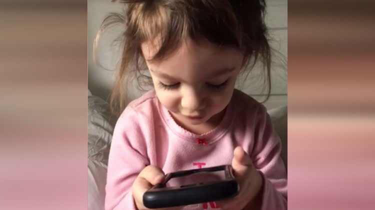 It’s All Too Real: Toddler Has Adorably Frustrating Conversation With Siri.