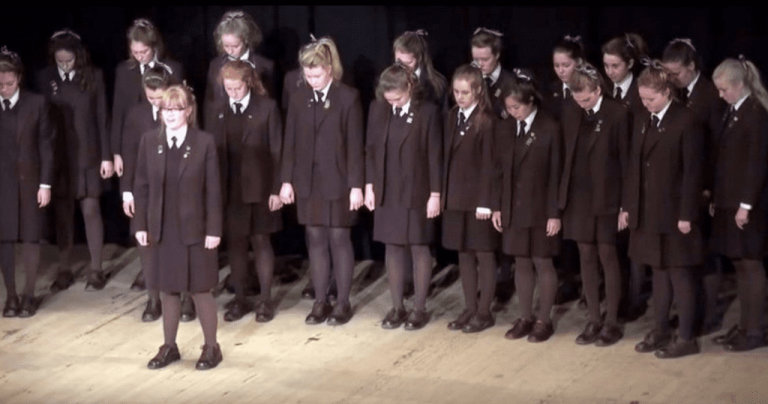 Girls’ Choir Performs “Bohemian Rhapsody”