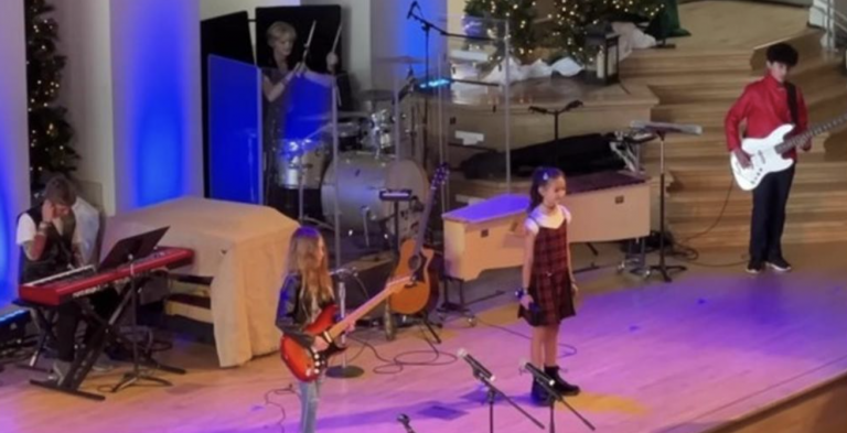 Middle School Band Performs Insane Cover Of ‘Sweet Child Of Mine’