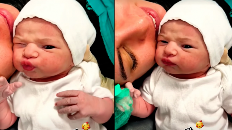 Tiny Newborn’s Heartwarming Hunger Cue: A Precious Craving for Nourishment