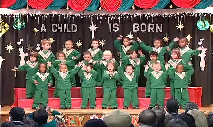 Kids Recital Has The Cutest Christmas Performance You Have Ever Seen!