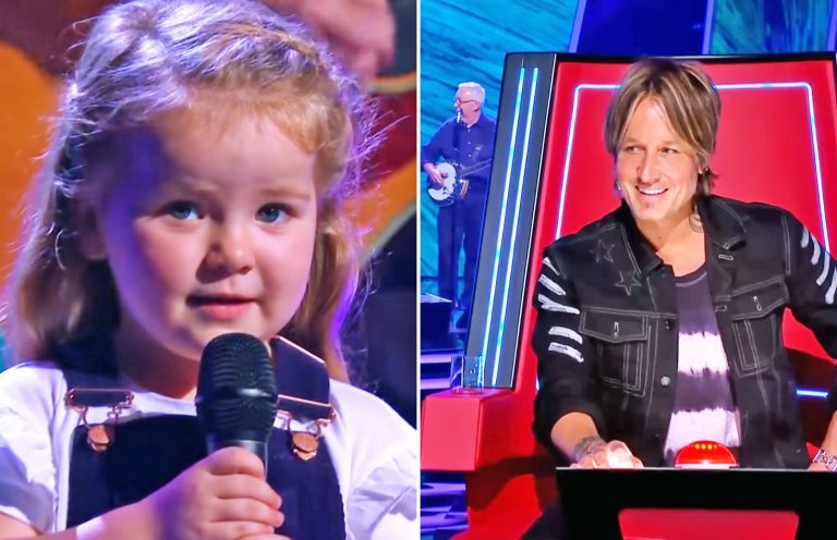 3-year-old Amy O’Donnell melts hearts on The Voice with adorable Lady Gaga cover