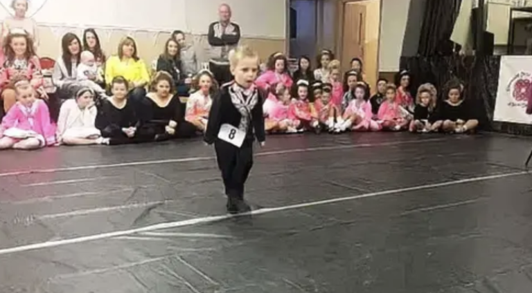 4-Yr-Old Dancer’s Fast Footwork Earns Him the Championship