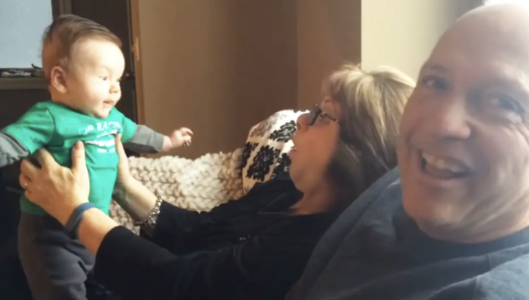 Mom Records Baby’s Hilarious First Word and The Internet Is in Stitches