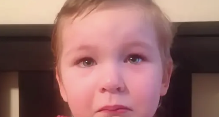 Little Girl Cuts Off All of Her Hair – When Dad Asks Why, Her Reason is Hilarious