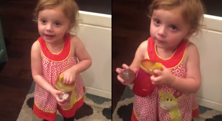 Hilarious Reactions of a Little Girl When Daddy Doesn’t Approve of Boyfriends”