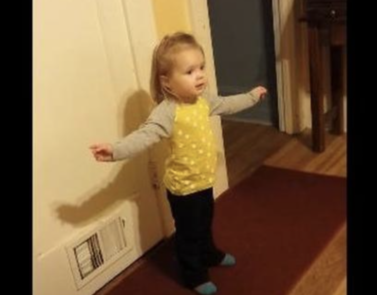 Toddler Declares She Is No Longer Speaking To Mimi