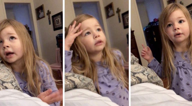 Toddler Goes Off On Dad For Leaving Toilet Seat Up And It’s Sweeping The Internet