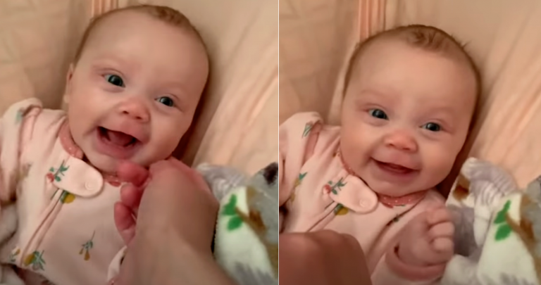 Morning Magic: A Baby’s Joyful Awakening