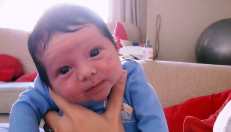 24 Hours with a newborn baby. So adorable