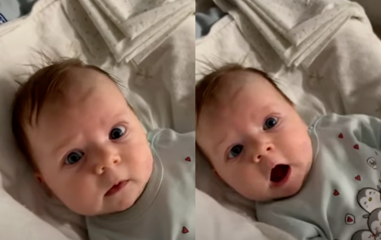 Meet the Beautiful, Healthy, and Talkative Newborn Who’s Simply Adorable