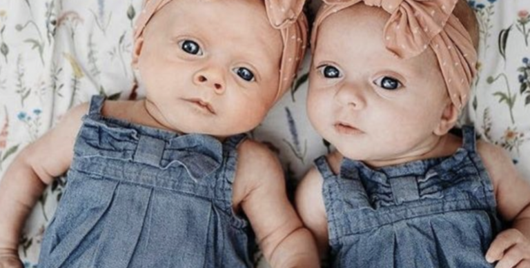 8-month old twin girls dancing to “Crystal Blue Persuasion”…They are so sweet