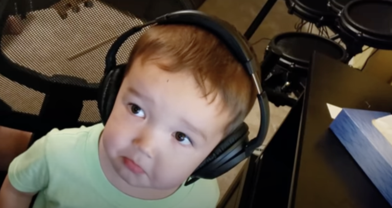 2-Year-Old Covers Classic Elvis Song Beautifully