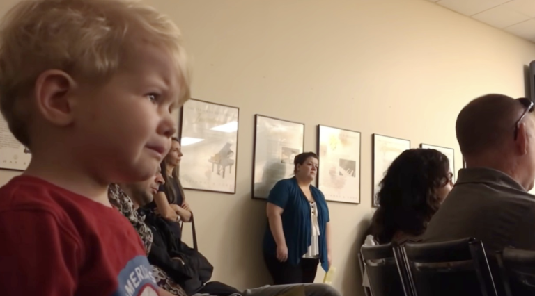 Toddler Moved to Tears by Sister’s Emotional Performance of ‘Moonlight Sonata’