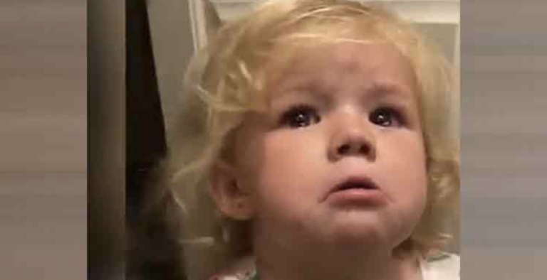 2-Yr-Old Uses Positive Affirmations To Calm Down And It’s Just Plain Adorable.