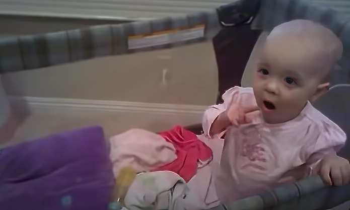 Baby Doesn’t Want a Nap – Watch How She Tries to Convince Mom