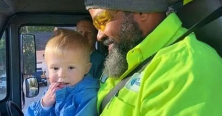 Nonverbal 2-Yr-Old’s Friendship With Recycling Man Helps Him Find His Voice.